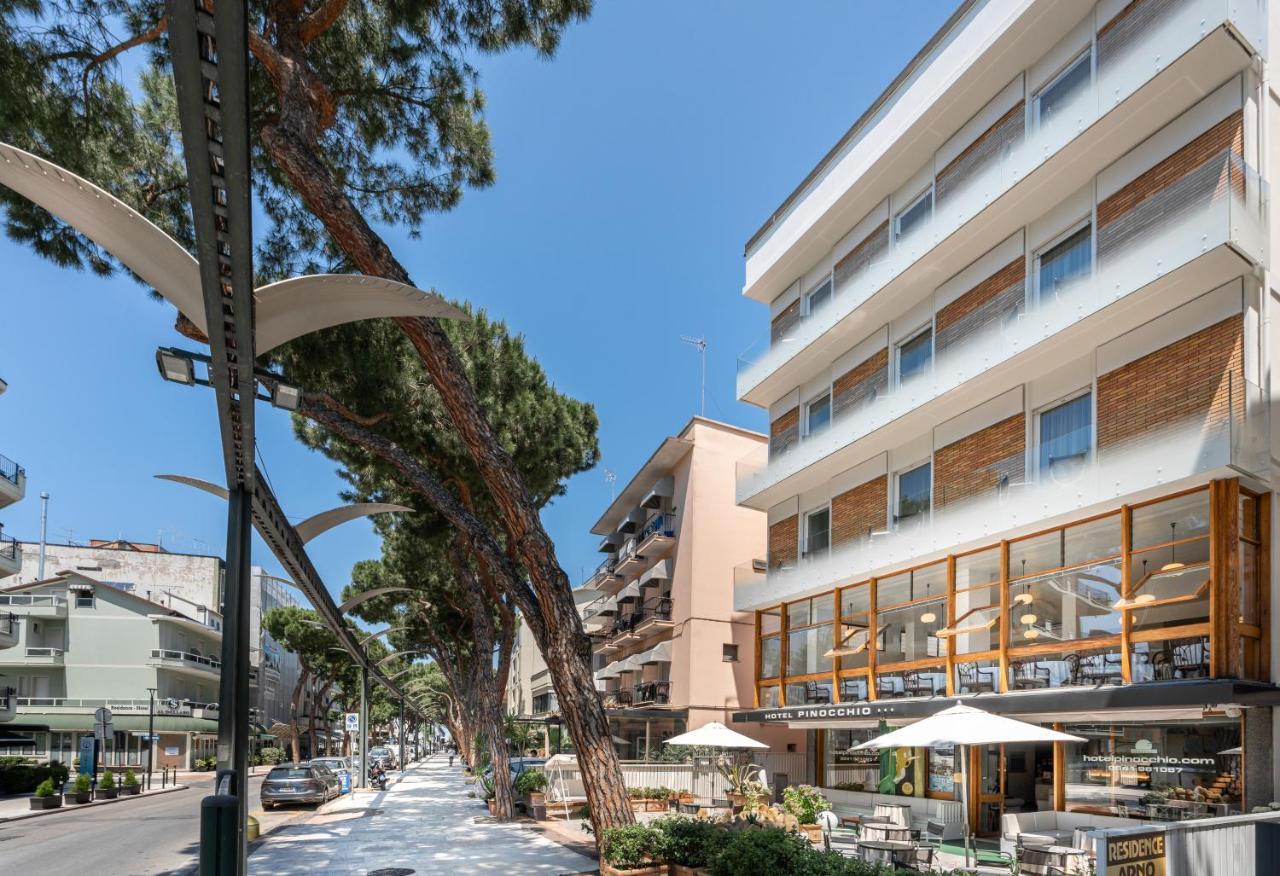 Hotel Pinocchio كاتوليكا المظهر الخارجي الصورة