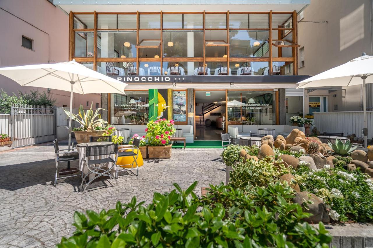 Hotel Pinocchio كاتوليكا المظهر الخارجي الصورة